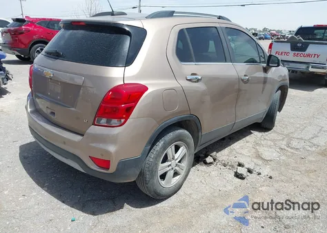 2018 Chevrolet Trax Lt from USA, damaged, VIN 3GNCJLSBXJL198818